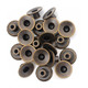 17mm Bronze Open-Top Jeans Buttons with Pins (Pack of 10)